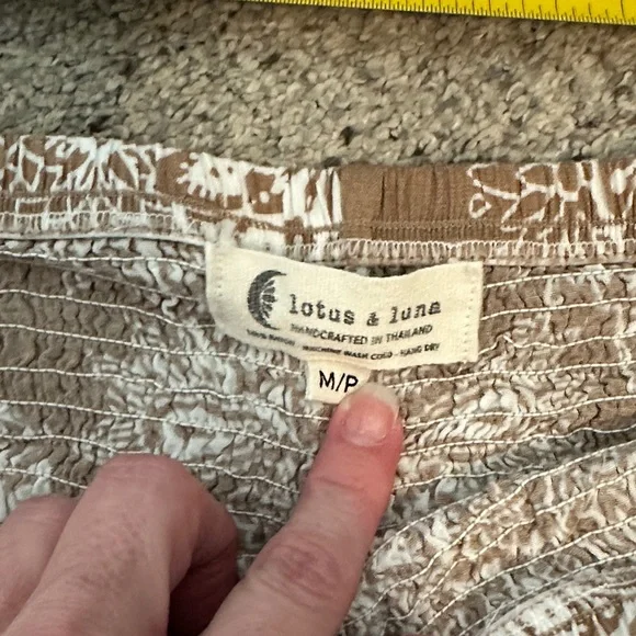 Lotus and Luna Harem Pants ~ Sahara - Picture 10 of 13